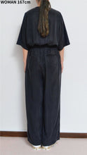 Load image into Gallery viewer, JUMPSUIT_T 02 / BLK
