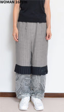 Load image into Gallery viewer, WIDE AND EASY PT_GRAY LINEN