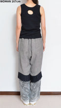 Load image into Gallery viewer, WIDE AND EASY PT_GRAY LINEN