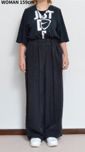 Load image into Gallery viewer, JUMPSUIT_T 02 / BLK