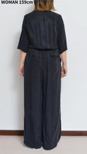 Load image into Gallery viewer, JUMPSUIT_T 02 / BLK