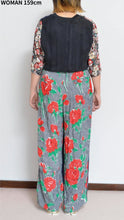 Load image into Gallery viewer, JUMPSUIT_FLORAL 01 / ASS_C