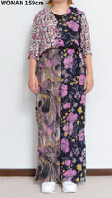画像をギャラリービューアに読み込む, JUMPSUIT_FLORAL 01 / ASS_B