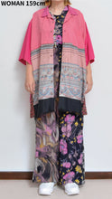 Load image into Gallery viewer, OPEN COLLAR SH_PINK MOOD
