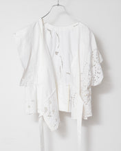 Load image into Gallery viewer, Table Cloth Wrap Cardigan