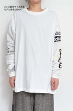 画像をギャラリービューアに読み込む, PATCH L/S T 02_OFF WHITE / WALKIN