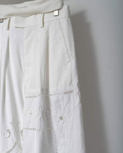 画像をギャラリービューアに読み込む, Table Cloth Wide Tuck Shorts