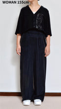 Load image into Gallery viewer, JUMPSUIT_T 01 / BLK_B