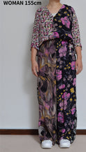 画像をギャラリービューアに読み込む, JUMPSUIT_FLORAL 01 / ASS_B