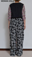 画像をギャラリービューアに読み込む, JUMPSUIT_FLORAL 01 / ASS_B
