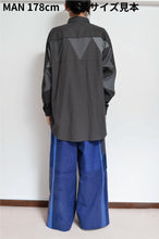 Load image into Gallery viewer, WOOL VIYELLA △ SH(PRINT)/CHA/MY DOGS_03