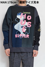 画像をギャラリービューアに読み込む, PATCH SWEAT SH/CHA/HOUSE_02