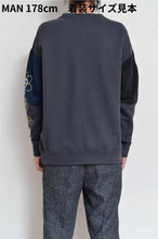 画像をギャラリービューアに読み込む, PATCH SWEAT SH/L GRY/HOUSE_02