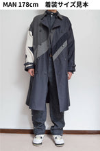 Load image into Gallery viewer, SLACKS UNE UNE TRENCH COAT/LONG_02_B