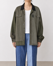 Load image into Gallery viewer, FRAGMENT MILITARY SHIRT (YIN & YANG SLEEVE)/01 size