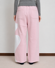 Load image into Gallery viewer, UNE UNE WIDE FLARE PT/PINK_01 size