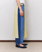 Load image into Gallery viewer, PLEATED WRAP SK_YELLOW