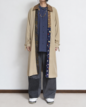 画像をギャラリービューアに読み込む, ROBE TRENCH COAT_TENCEL (02/BEG)