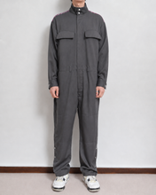Load image into Gallery viewer, TWILL JUMP SUIT/FLORAL_03