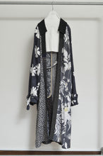 Load image into Gallery viewer, ROBE TRENCH COAT_FLORAL (02/here)_A