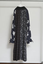Load image into Gallery viewer, ROBE TRENCH COAT_FLORAL (02/here)_A