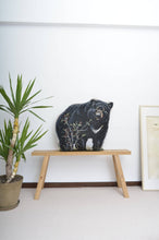 画像をギャラリービューアに読み込む, RUG CUSHION (TSUKINOWA BEAR)