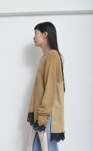 画像をギャラリービューアに読み込む, LACE KNIT / B