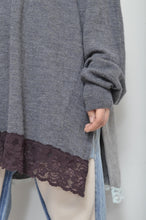 画像をギャラリービューアに読み込む, LACE KNIT / C