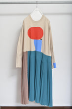 画像をギャラリービューアに読み込む, PLEATED TEE OP(PRINT) _ BEG/Mi_B