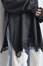 画像をギャラリービューアに読み込む, LACE KNIT / D