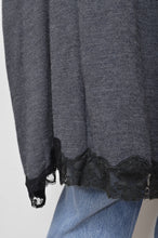 画像をギャラリービューアに読み込む, LACE KNIT / D