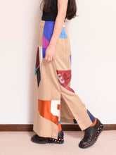 Load image into Gallery viewer, CUT AND CONNECTED TENCEL LONG SK / BEG00