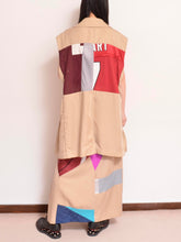 Load image into Gallery viewer, NO-SLEEVE TENCEL JK / BEG_001