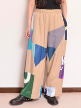 Load image into Gallery viewer, CUT AND CONNECTED TENCEL WIDE EASY PT / BEG02_002