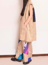 Load image into Gallery viewer, NO-SLEEVE TENCEL JK / BEG_002