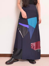 Load image into Gallery viewer, CUT AND CONNECTED TENCEL LONG SK / NAV01