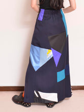 Load image into Gallery viewer, CUT AND CONNECTED TENCEL LONG SK / NAV01