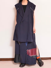 Load image into Gallery viewer, NO-SLEEVE TENCEL JK / NAV_001
