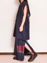 Load image into Gallery viewer, NO-SLEEVE TENCEL JK / NAV_001