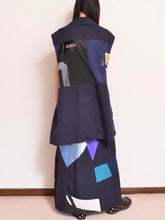 Load image into Gallery viewer, NO-SLEEVE TENCEL JK / NAV_001