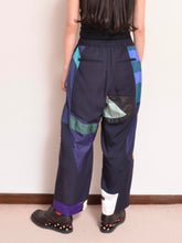 Load image into Gallery viewer, CUT AND CONNECTED TENCEL WIDE EASY PT / NAV01