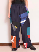 Load image into Gallery viewer, CUT AND CONNECTED TENCEL WIDE EASY PT / NAV02_001