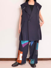 Load image into Gallery viewer, NO-SLEEVE TENCEL JK / NAV_002