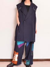 Load image into Gallery viewer, NO-SLEEVE TENCEL JK / NAV_002