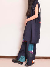 Load image into Gallery viewer, NO-SLEEVE TENCEL JK / NAV_002