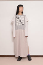 Load image into Gallery viewer, W SLEEVE T OP/O WHT