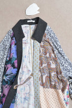 Load image into Gallery viewer, ROBE TRENCH COAT_FLORAL (02/here bespoke)_B