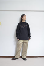 Load image into Gallery viewer, CHIFFON P/O (EMBROIDERY) / BLK/01_RE