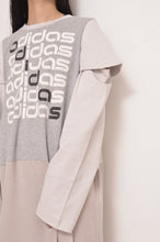 Load image into Gallery viewer, W SLEEVE T OP/O WHT