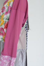 Load image into Gallery viewer, FLORAL TANK OP / B.GRAY